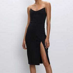 Babaton Strapless Bodycon Berlin Dress